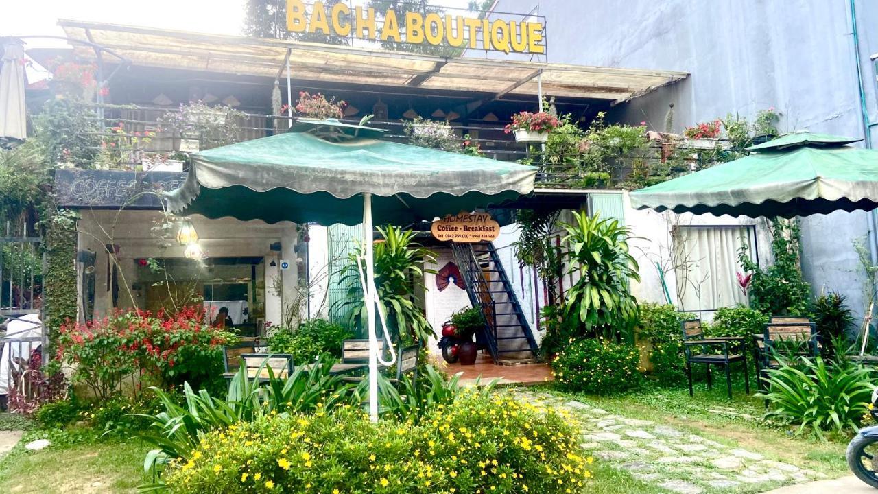 Bac Ha Boutique Homestay Exterior photo