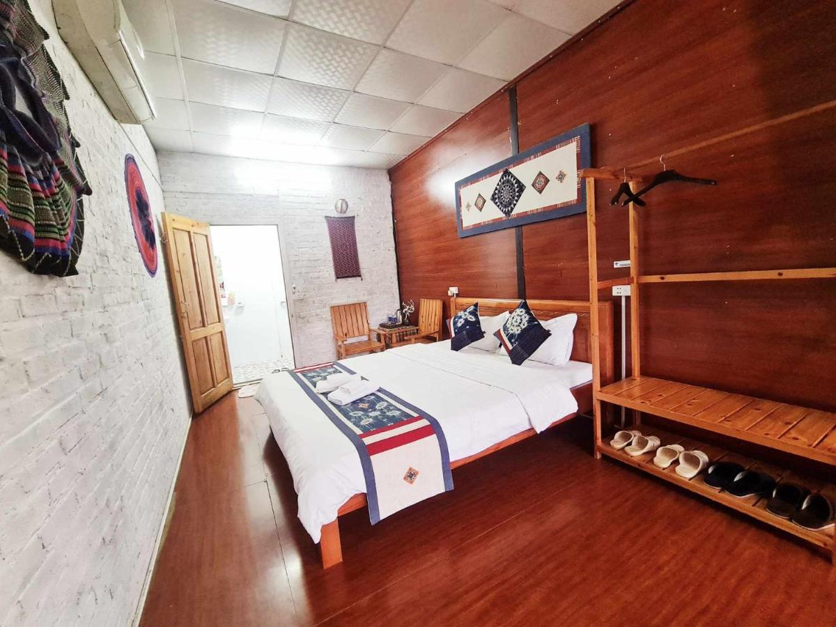Bac Ha Boutique Homestay Exterior photo