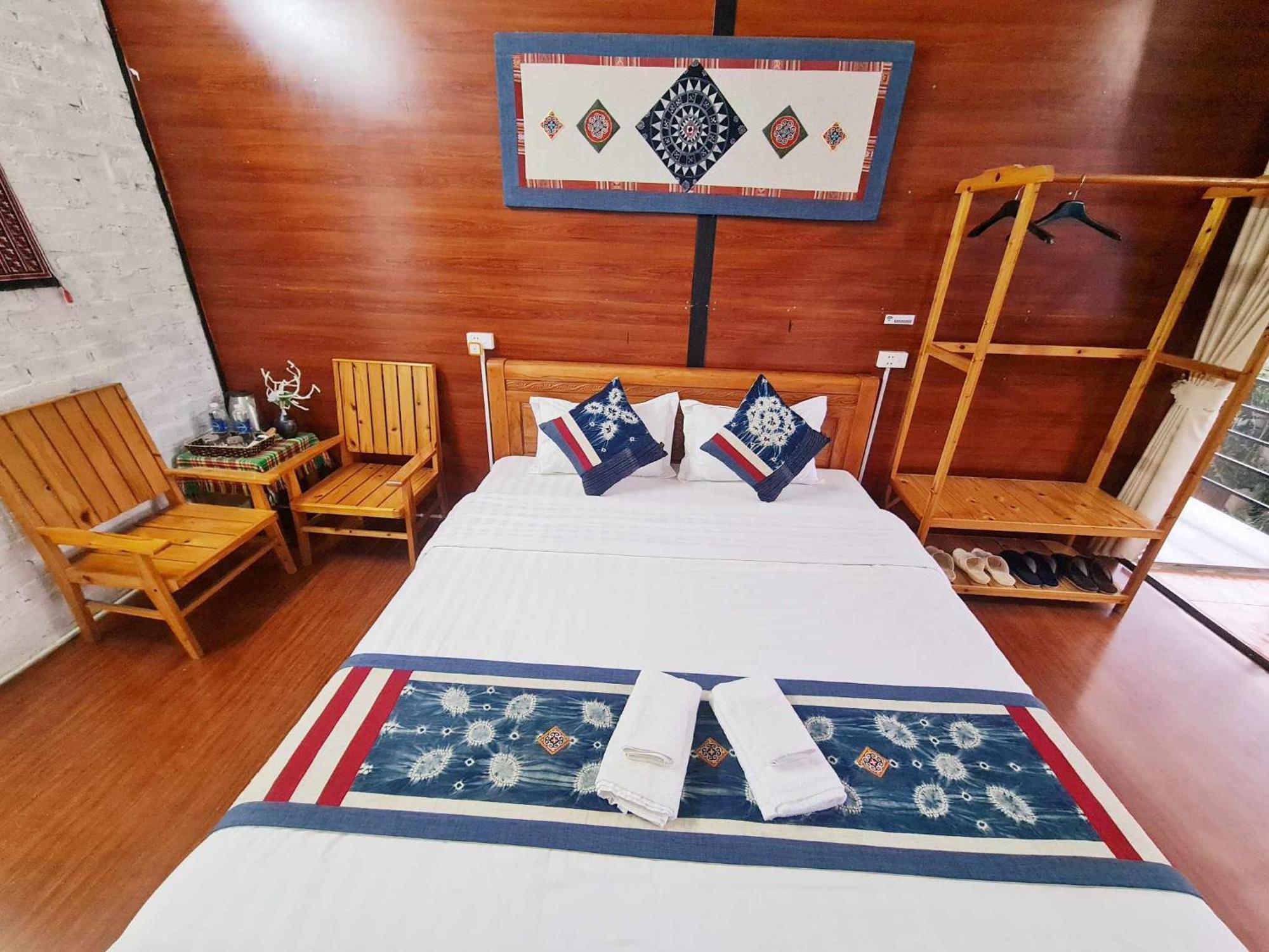 Bac Ha Boutique Homestay Exterior photo