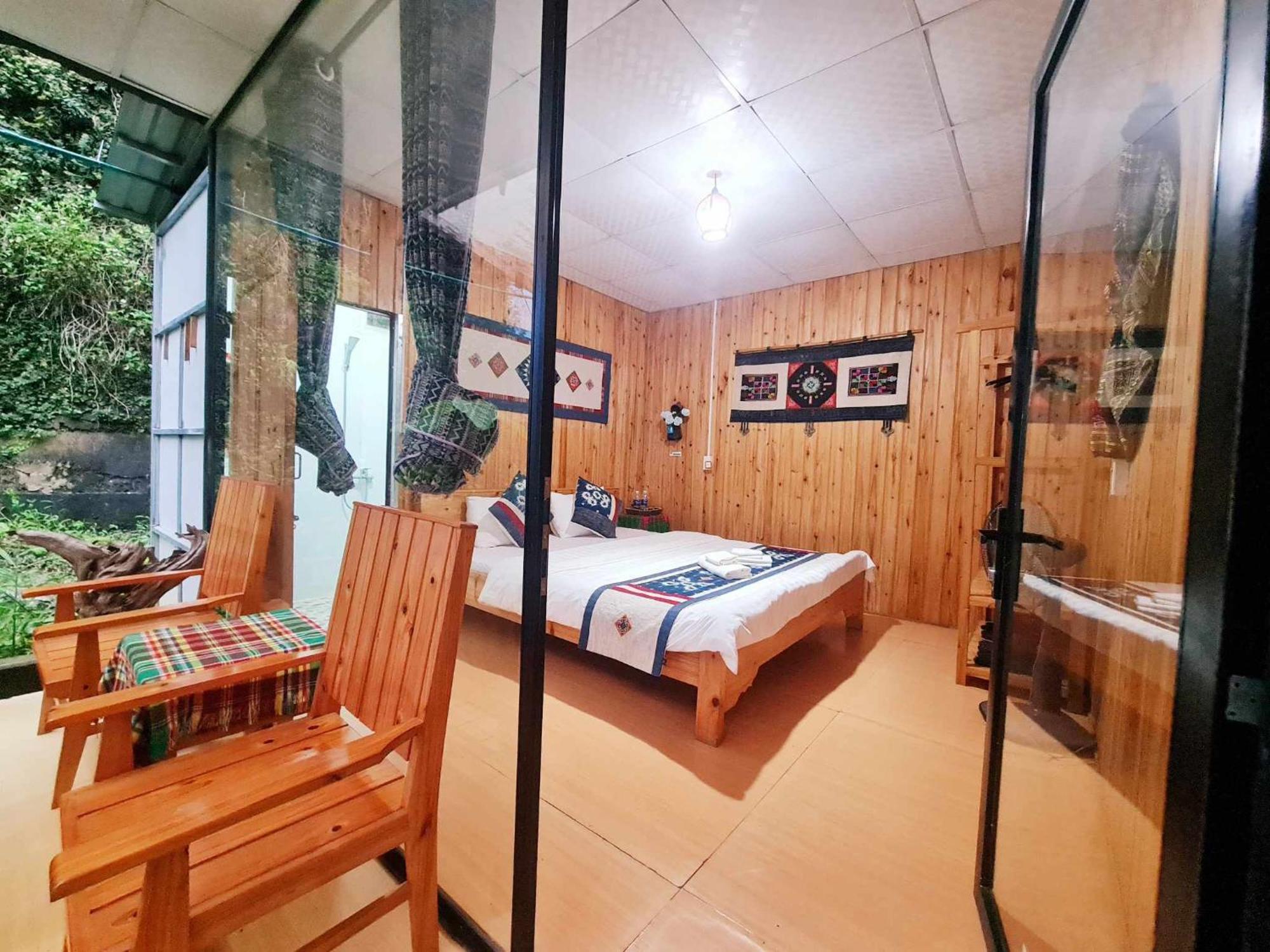 Bac Ha Boutique Homestay Exterior photo