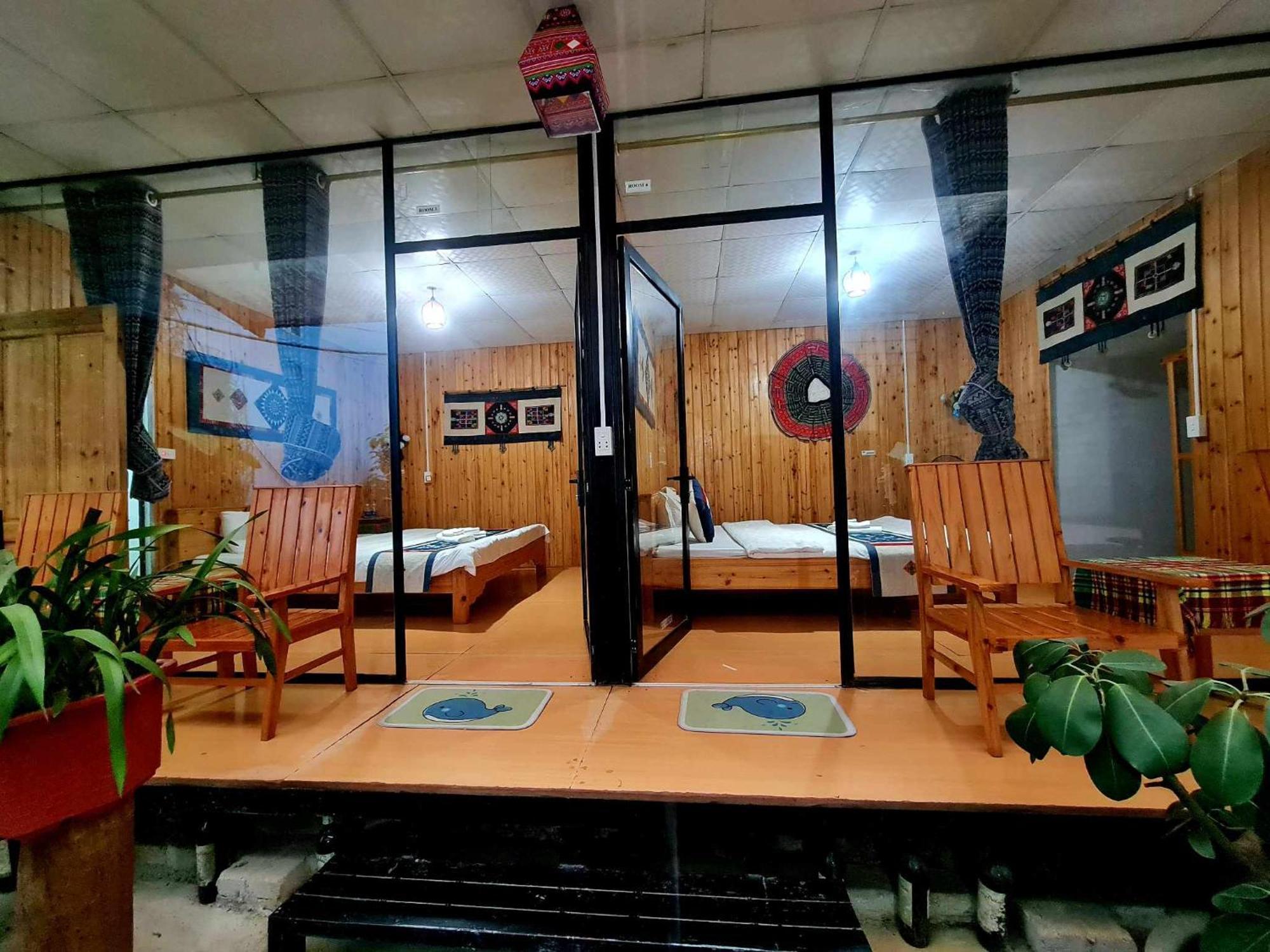 Bac Ha Boutique Homestay Exterior photo