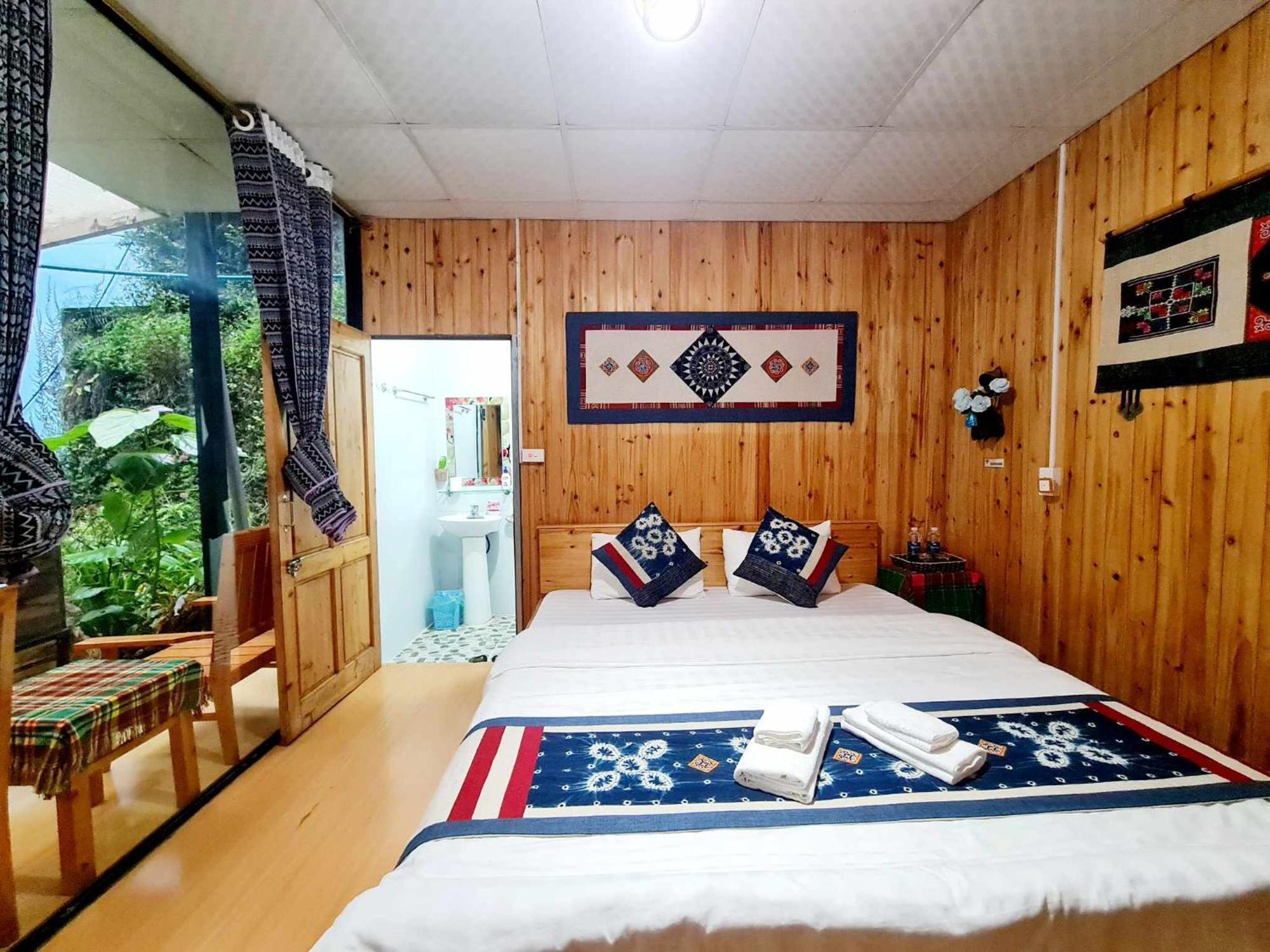Bac Ha Boutique Homestay Exterior photo