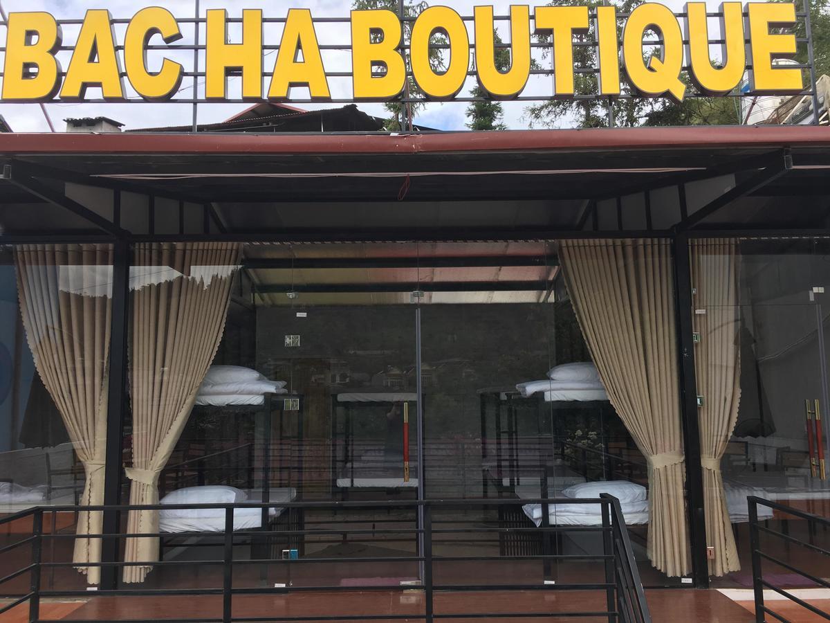 Bac Ha Boutique Homestay Exterior photo